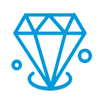 icon of a diamond