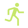 icon of figure running