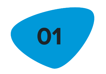 01 on blue blob