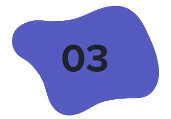 03 on violet blob