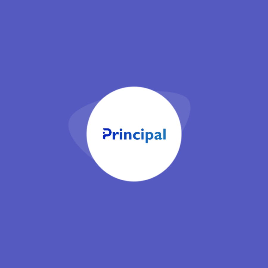 principal logo on circle