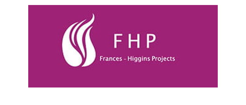 FHP logo on rectangle