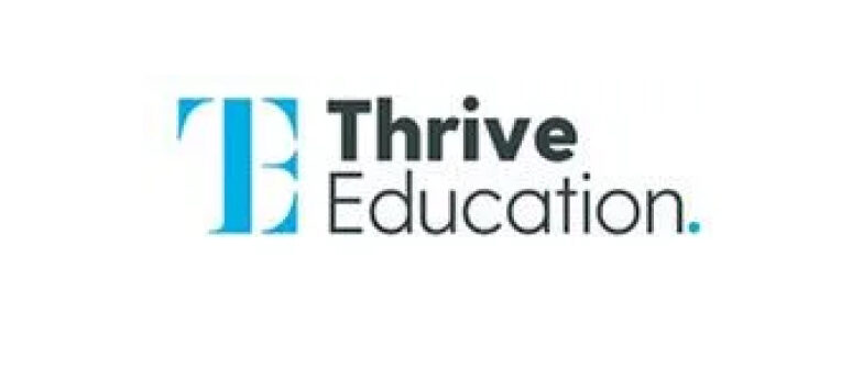 thrive education logo