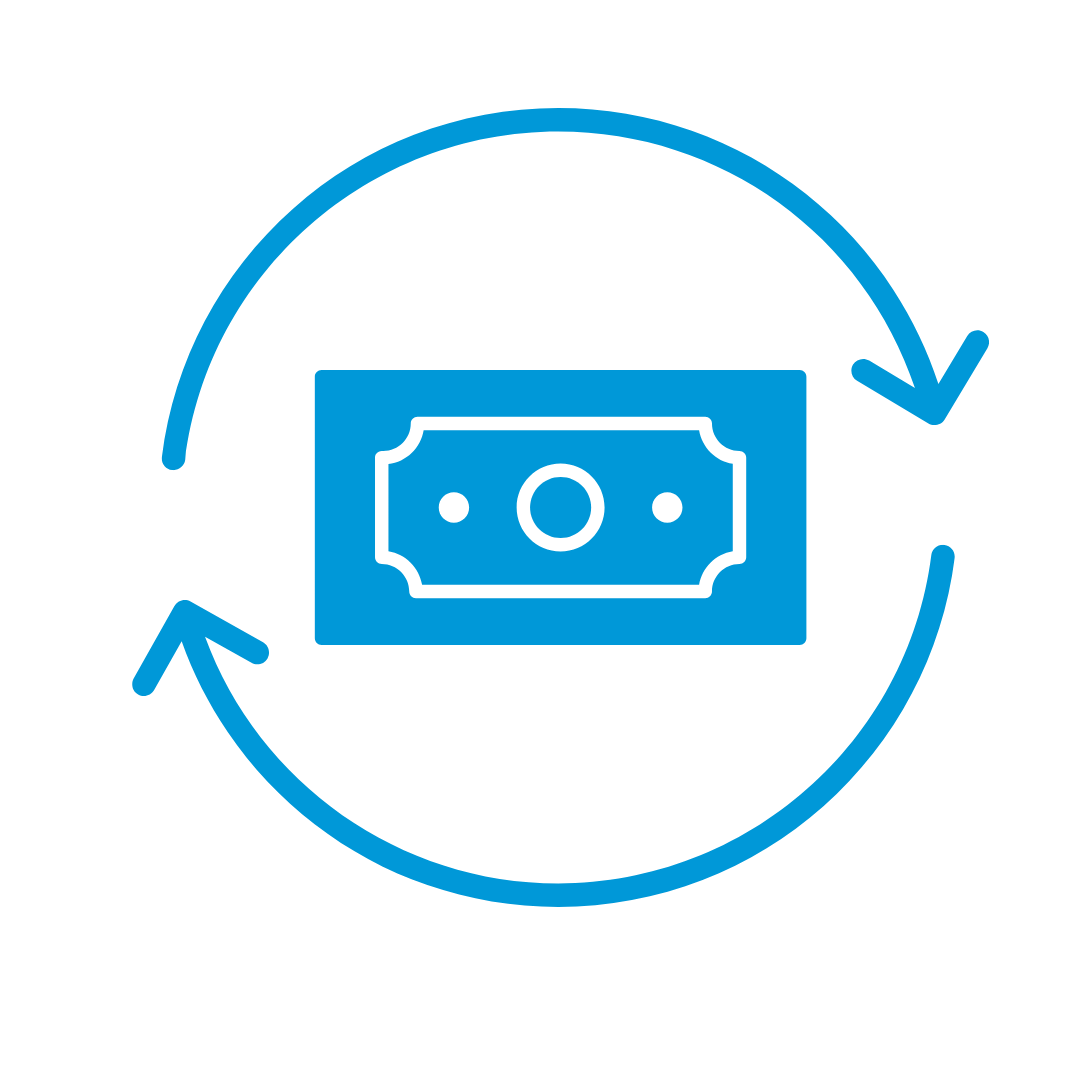 image of note with arrows circling