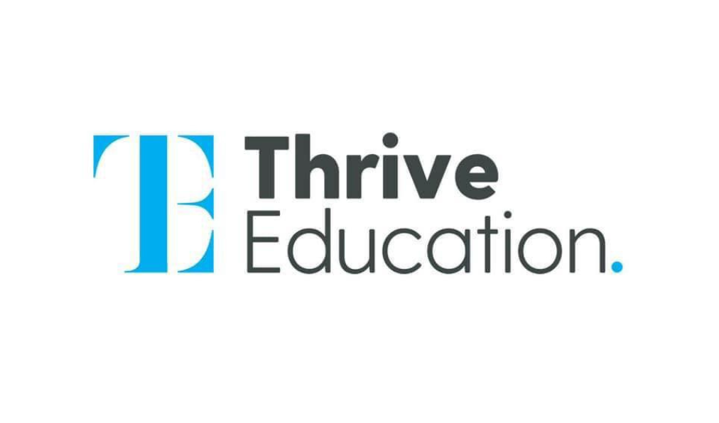 thrive education logo