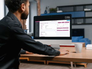 QUBA's DynamiQ CRM Module